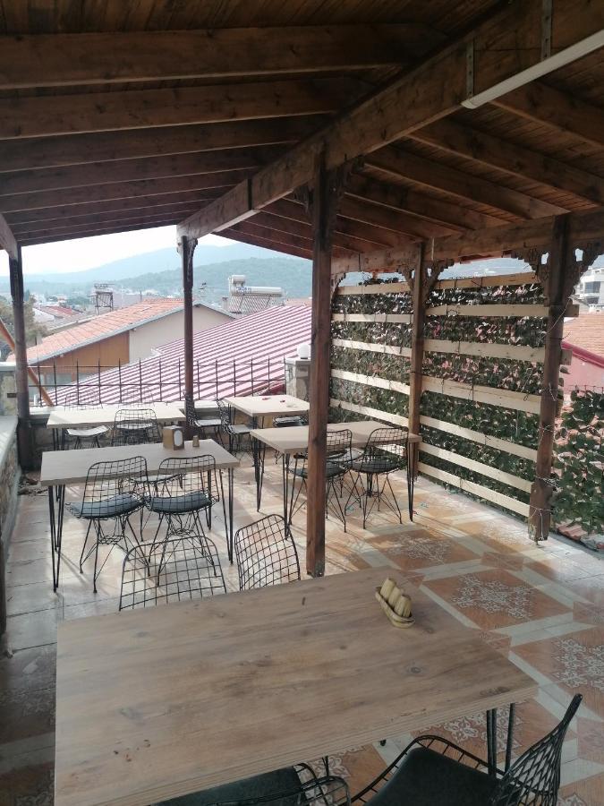 Tashan Otel Foca Exteriér fotografie