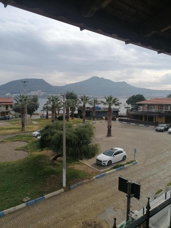 Tashan Otel Foca Exteriér fotografie