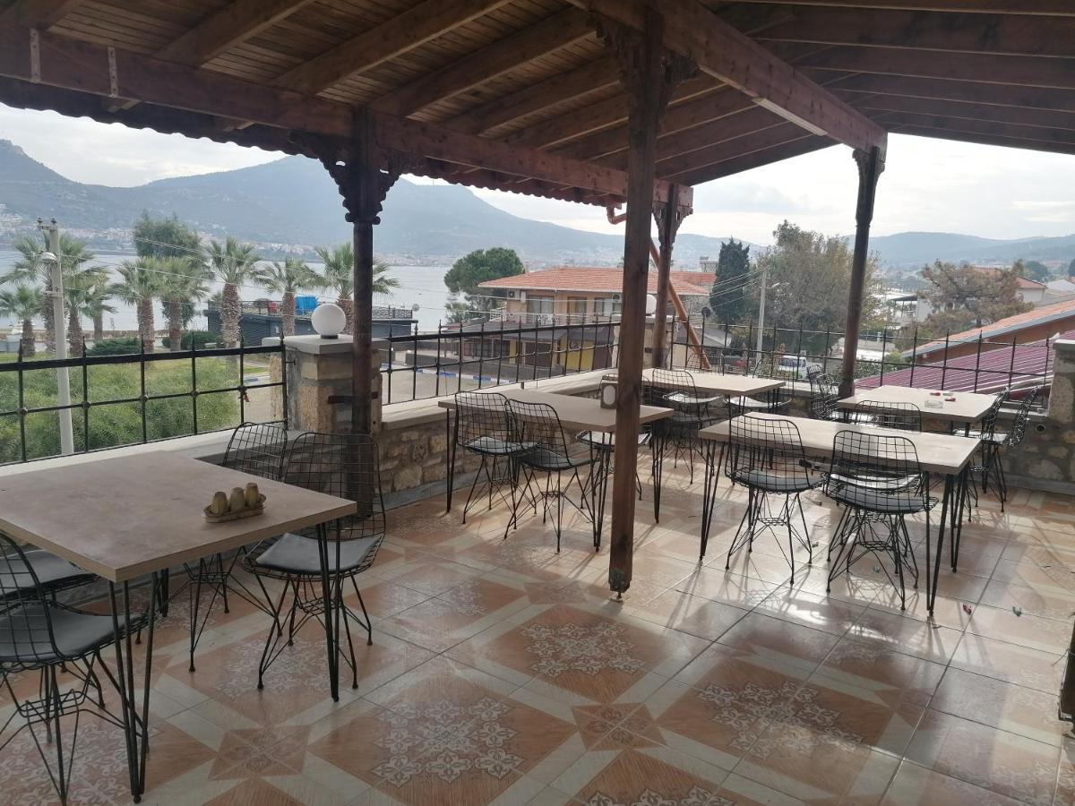 Tashan Otel Foca Exteriér fotografie